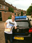 Michael van Deutekom, geslaagd 28-6-2016